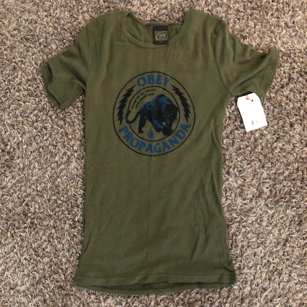 Obey cotton tee